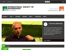 Tablet Screenshot of biourbanistica.com